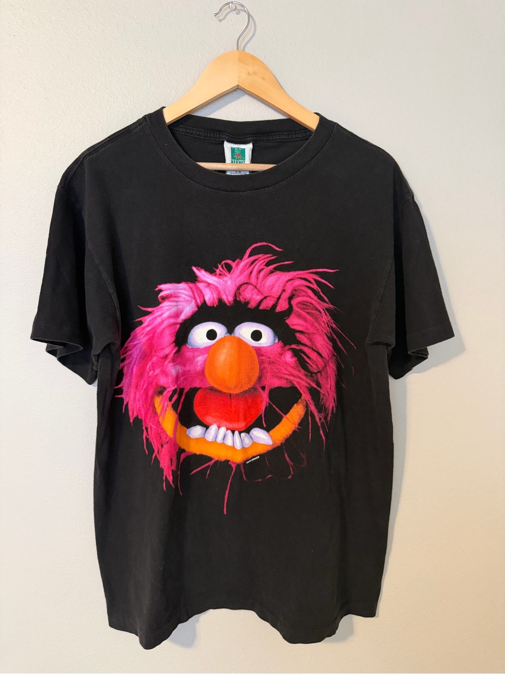 Vintage 90s The Muppets Animal T-shirt